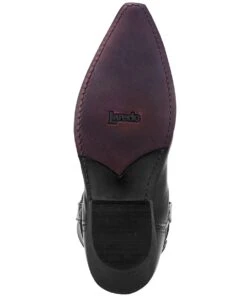 Laredo Men's Laramie Black Leather Boot -Wranle Clothing Shop 68430 sole