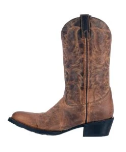 Laredo Men's Birchwood Leather Boot -Wranle Clothing Shop 68452 SIDE