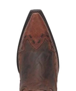 Laredo Men's Ronnie Western Snip Toe Boot -Wranle Clothing Shop 68471 2