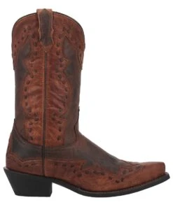 Laredo Men's Ronnie Western Snip Toe Boot -Wranle Clothing Shop 68471 3