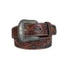 Gem Dandy Men's Roper Tooled Belt