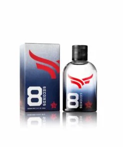 Tru Fragrance Men's 8 Seconds Western Cologne