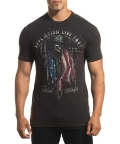 Affliction Men's Freedom Defender Tee