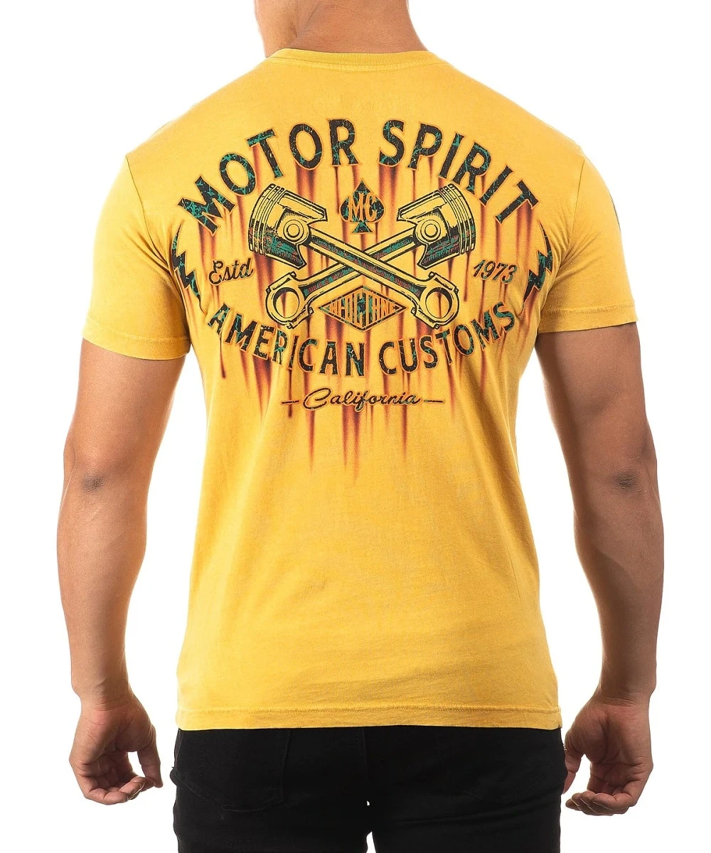 Affliction Men's AC Garage Spirit Tee 2 Affliction Men's AC Garage Spirit Tee - Image 2