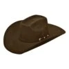M&F Western Ariat 2X Chocolate Wool Hat