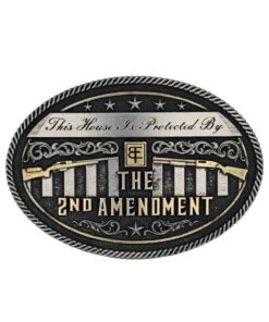 Montana Silversmiths Warrior Collections Attitude Buckle