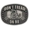 Montana Silversmiths Don't Tread On Me Attitude Buckle