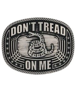 Montana Silversmiths Don't Tread On Me Attitude Buckle