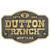 Montana Silversmiths Dutton Ranch Attitude Buckle