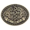 Montana Silversmiths Patriot's Faith Attitude Buckle