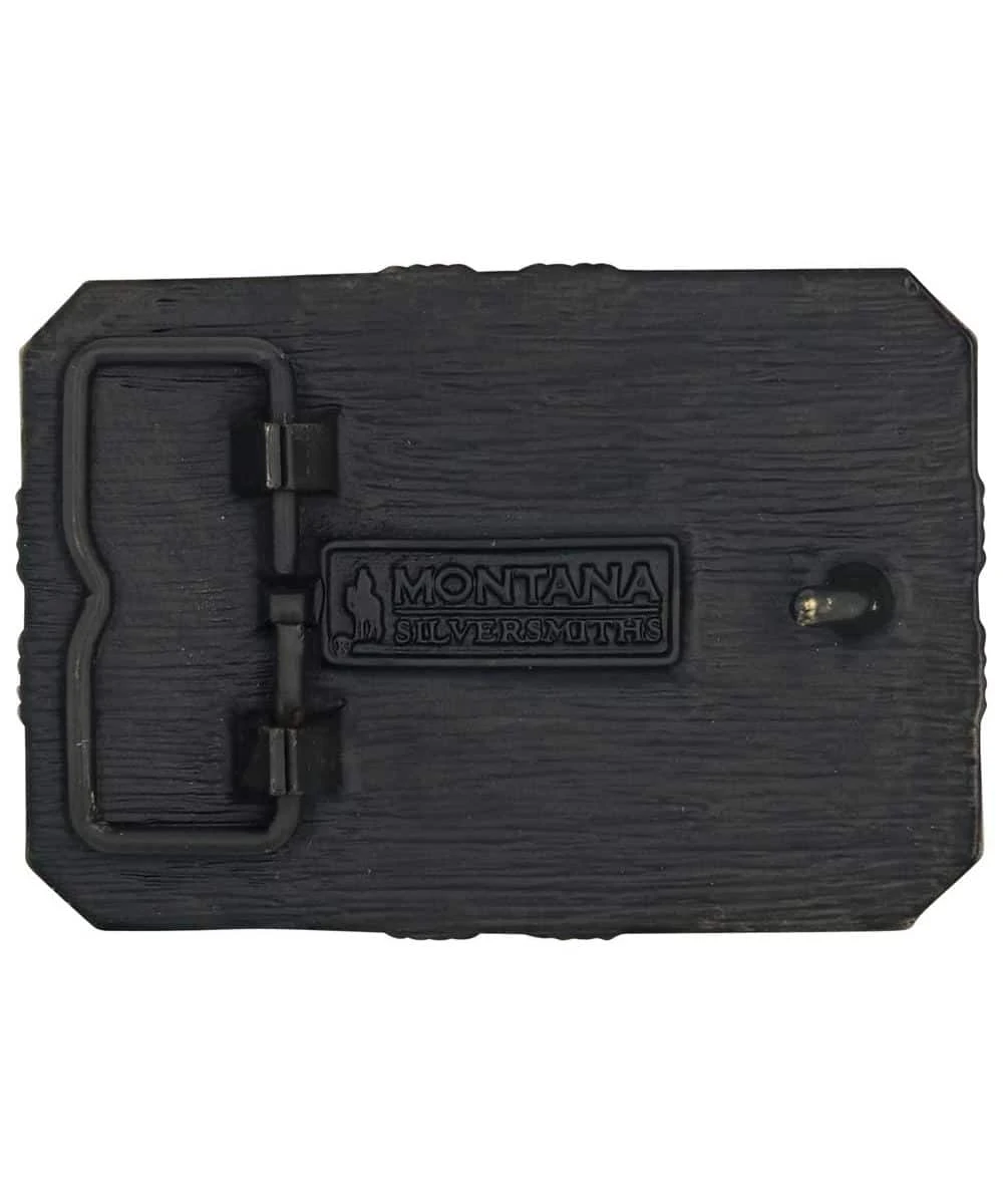 Montana Silversmiths Forever Free Heritage Attitude Buckle 2 Montana Silversmiths Forever Free Heritage Attitude Buckle - Image 2