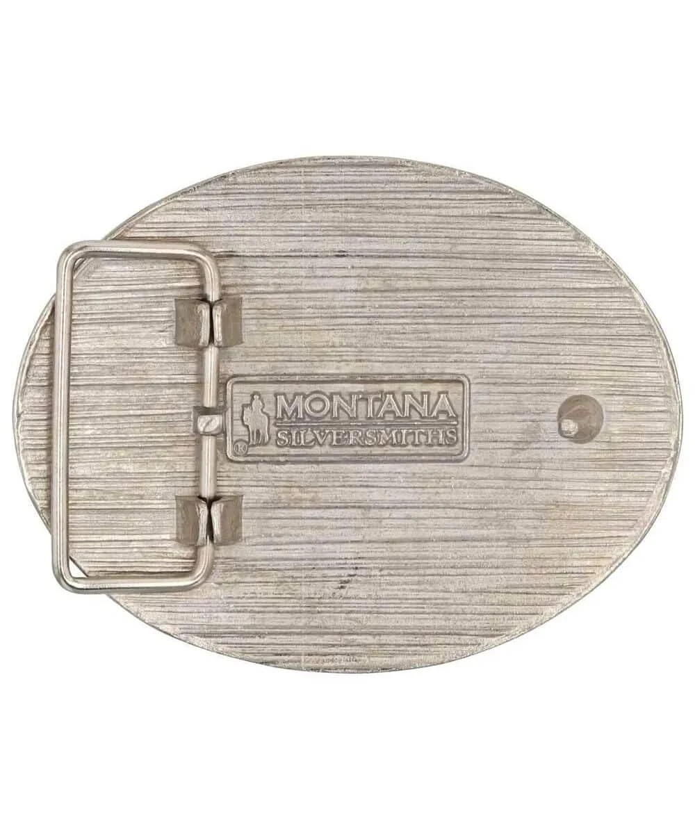 Montana Silversmiths In Blue Attitude Buckle 2 Montana Silversmiths In Blue Attitude Buckle - Image 2