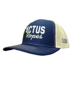 Cactus Ropes Mesh Snapback Cap