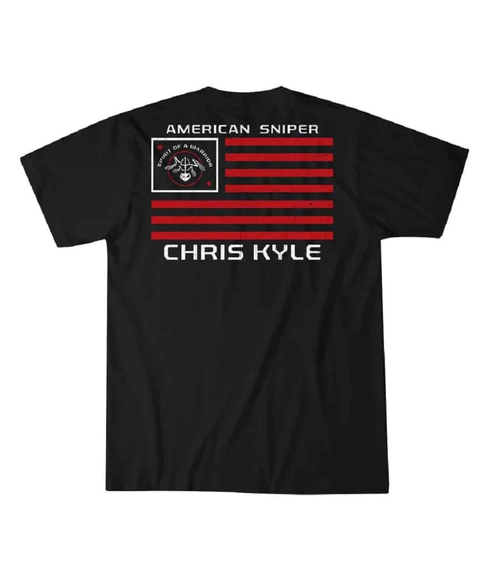 Howitzer Men's Spirit Warrior Tee 2 Howitzer Men's Spirit Warrior Tee - Image 2