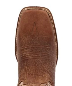 Durango Men's Desert Camo Western Boot -Wranle Clothing Shop DDB0397 toe