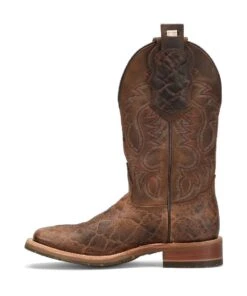 Double H Men's Bregman Pick Pocket Roper Boot -Wranle Clothing Shop DH8645 side with toothpick case
