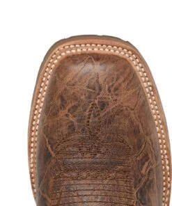 Double H Men's Bregman Pick Pocket Roper Boot -Wranle Clothing Shop DH8645 toe