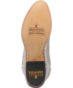 Dan Post Men's Ular Water Snake Boot -Wranle Clothing Shop DP3093 sole