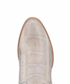 Dan Post Men's Ular Water Snake Boot -Wranle Clothing Shop DP3093 toe