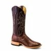 Horse Power Men's Full Quill Ostrich Boot