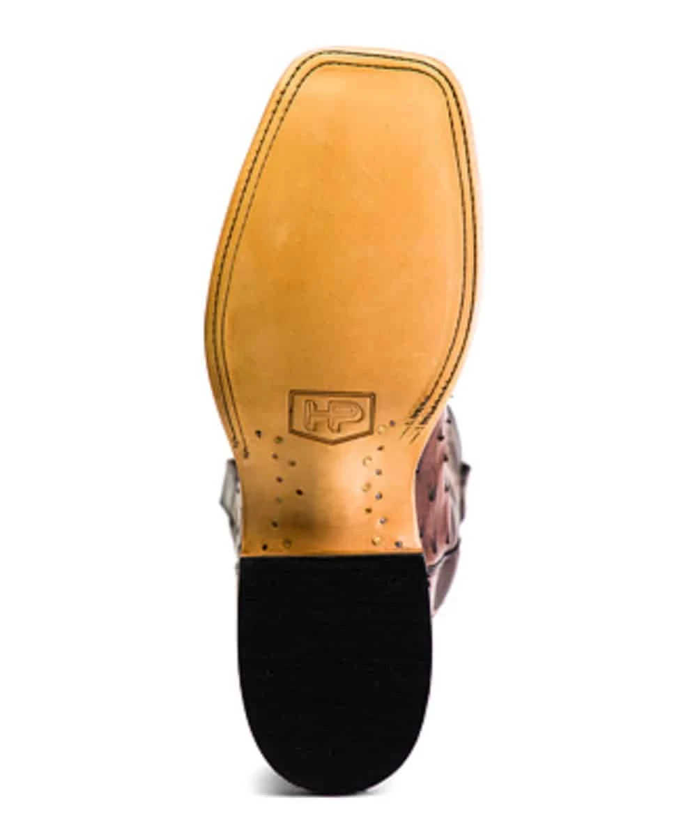 Horse Power Men's Full Quill Ostrich Boot 2 Horse Power Men's Full Quill Ostrich Boot - Image 2