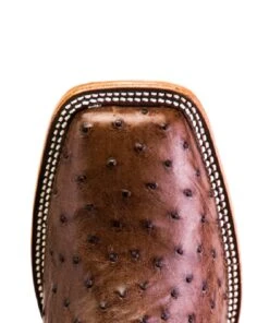 Horse Power Men's Full Quill Ostrich Boot 5 Horse Power Men's Full Quill Ostrich Boot -Wranle Clothing Shop HP8001 Toe