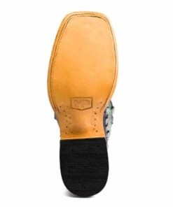 Horse Power Macie Bean Men's Full Quill Ostrich Boot -Wranle Clothing Shop HP8004 Sole