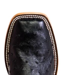 Horse Power Macie Bean Men's Full Quill Ostrich Boot -Wranle Clothing Shop HP8004 Toe