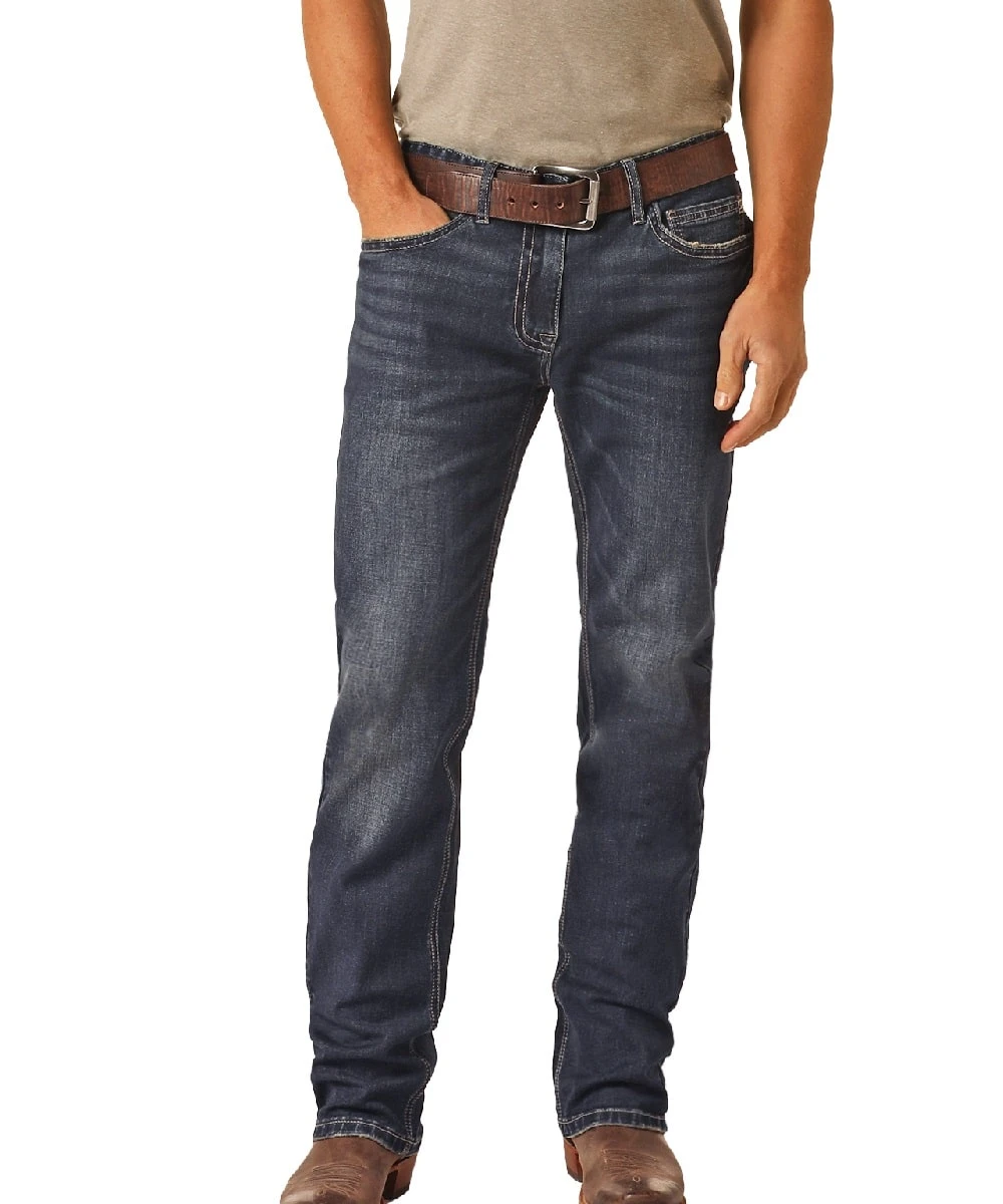 Panhandle Men's Revolver Hooey Logo Jean 1 Panhandle Men's Revolver Hooey Logo Jean