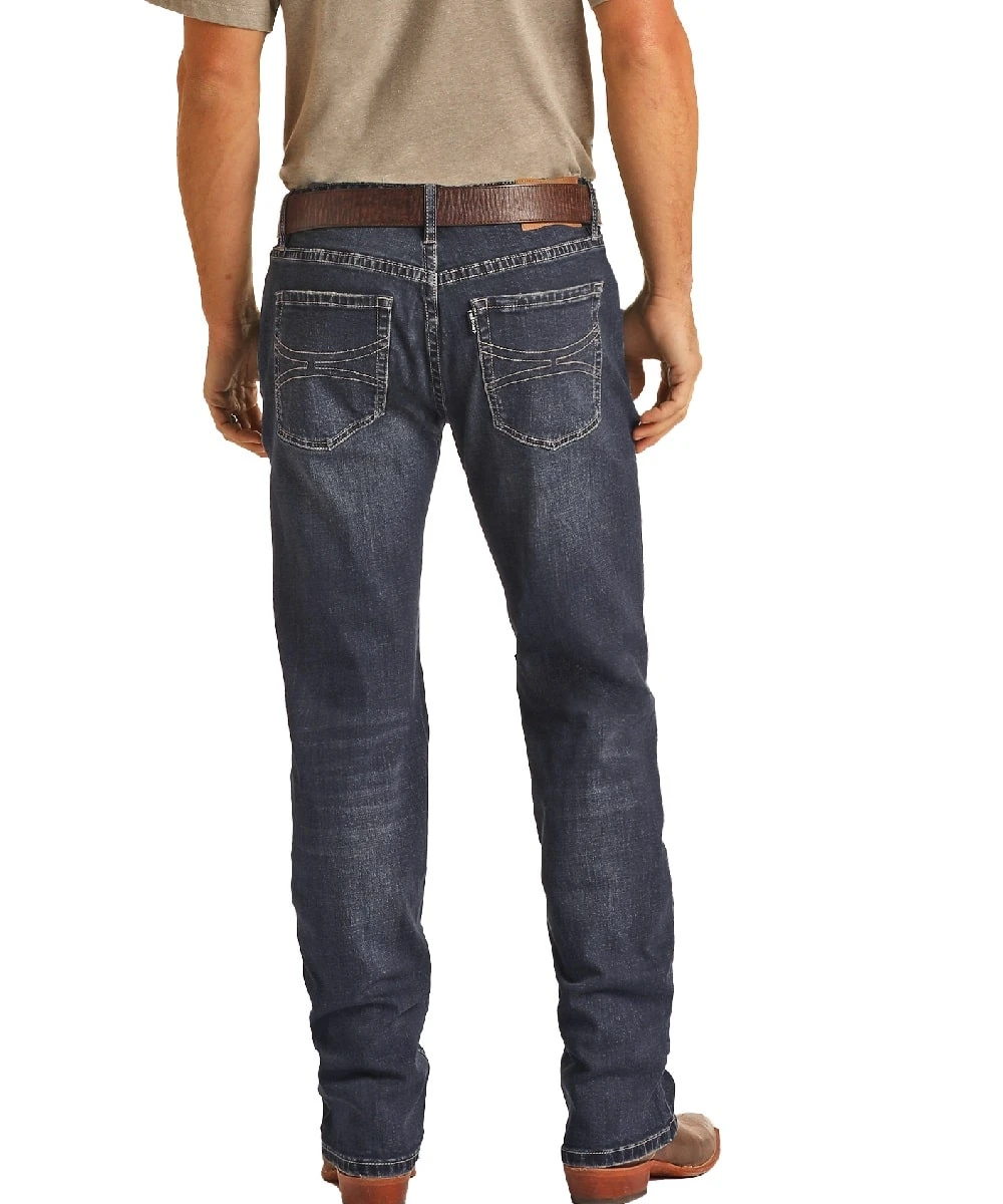 Panhandle Men's Revolver Hooey Logo Jean 2 Panhandle Men's Revolver Hooey Logo Jean - Image 2
