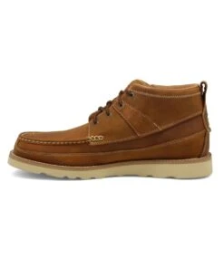 Twisted X Men's Casual Oiled B Toe Shoe -Wranle Clothing Shop MCA0007 side