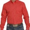 Cinch Men's Geo Print Button Down Shirt