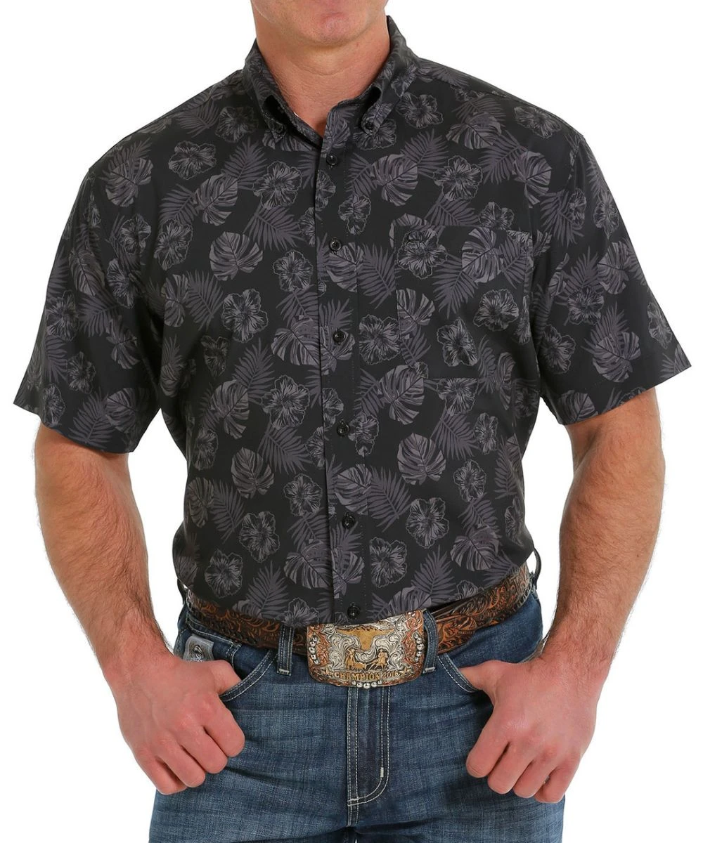 Cinch Men's Big & Tall ArenaFlex Button Down Shirt 1 Cinch Men's Big & Tall ArenaFlex Button Down Shirt