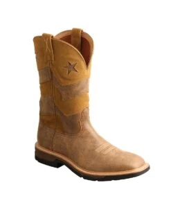 Twisted X Men's VFW Collection Leather Work Boot