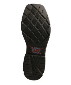 Twisted X Men's VFW Collection Leather Work Boot -Wranle Clothing Shop MXB0009 sole