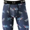 Cinch Men's Bombs Away Boxer Brief