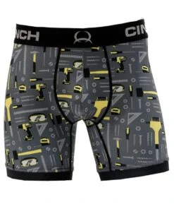 Cinch Men's Tools Boxer Brief