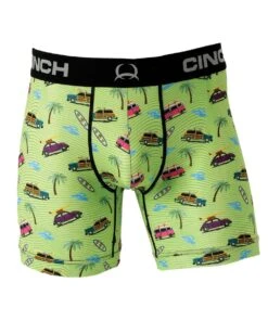 Cinch Men's Surfside Boxer Brief