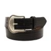 M&F Western Men's Nocona Basic Black Belt