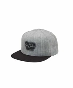 Kimes Ranch Premium Distance Cap -Wranle Clothing Shop PREMIUM DISTANCE HAT GRAY
