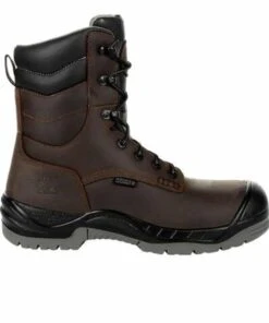 Rocky Men's Worksmart Insulated Waterproof Composite Toe Work Boot -Wranle Clothing Shop RKK0312side