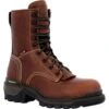 Rocky Men's Rams Horn Logger Work Boot