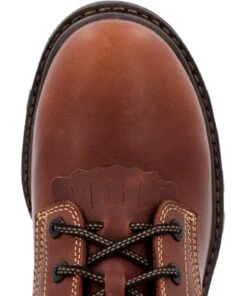 Rocky Men's Rams Horn Logger Work Boot -Wranle Clothing Shop RKK0397 3