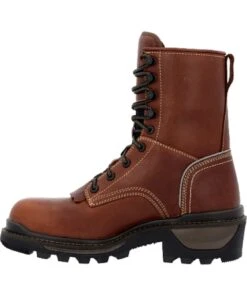 Rocky Men's Rams Horn Logger Work Boot -Wranle Clothing Shop RKK0397 4