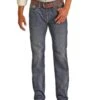 Rock & Roll Cowboy Men's Straight Pistol Jean