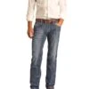 Rock & Roll Cowboy Men's Pistol Straight Jean