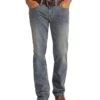 Rock & Roll Cowboy Men's Pistol Straight Bootcut Jean