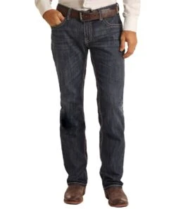 Rock & Roll Cowboy Men's Pistol Jean