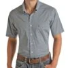Panhandle Men's Geo Button Down Shirt
