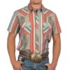 Panhandle Men's Serape Snap Shirt